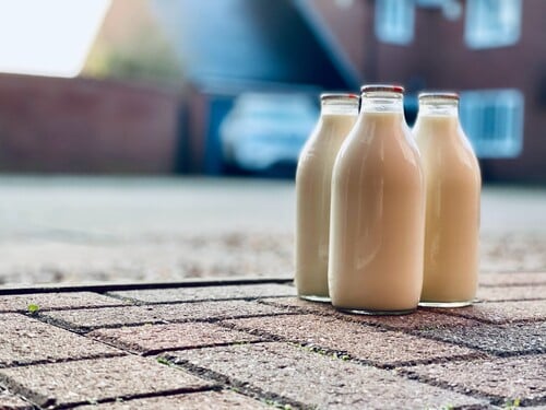 Máš prehľad o tom, koľko v priemere stojí 1l mlieka? 