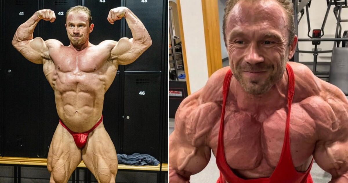 Český kulturista Slavoj Bednář uspěl na životní soutěži! Na Masters Olympia vybojoval šesté místo