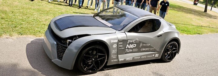 Elektromobily s nulovými emisiami sú bežné. Tento ich má záporné a čistí vzduch