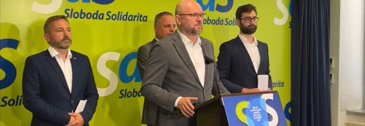 Richard Sulík: Ak budú poslanci OĽaNO a Sme rodina hlasovať s fašistami za schválenie Matovičovho balíka, uškodia mestám a obciam