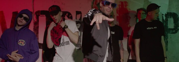 Ego a Smack posielajú vizuál na banger Bez Hranic, o ktorý sa postaral Lousy Auber