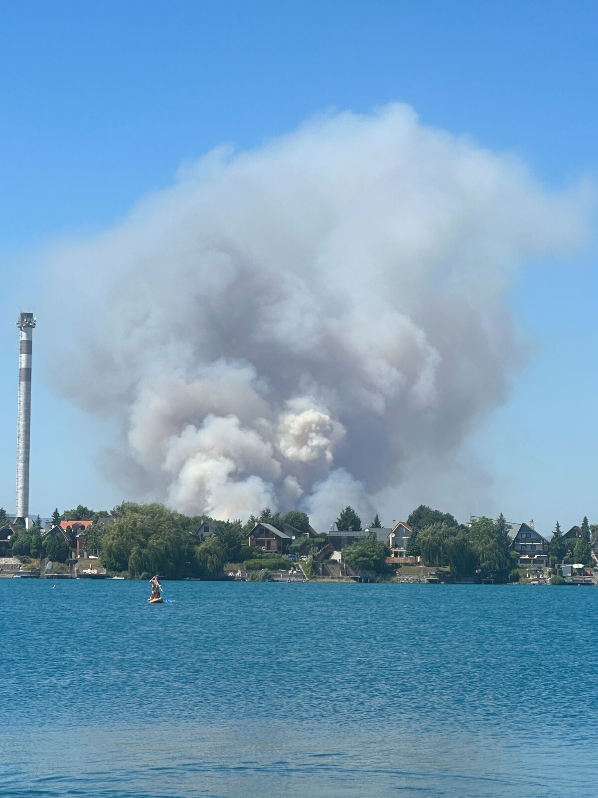 Požiar pri Nových Košariskách.