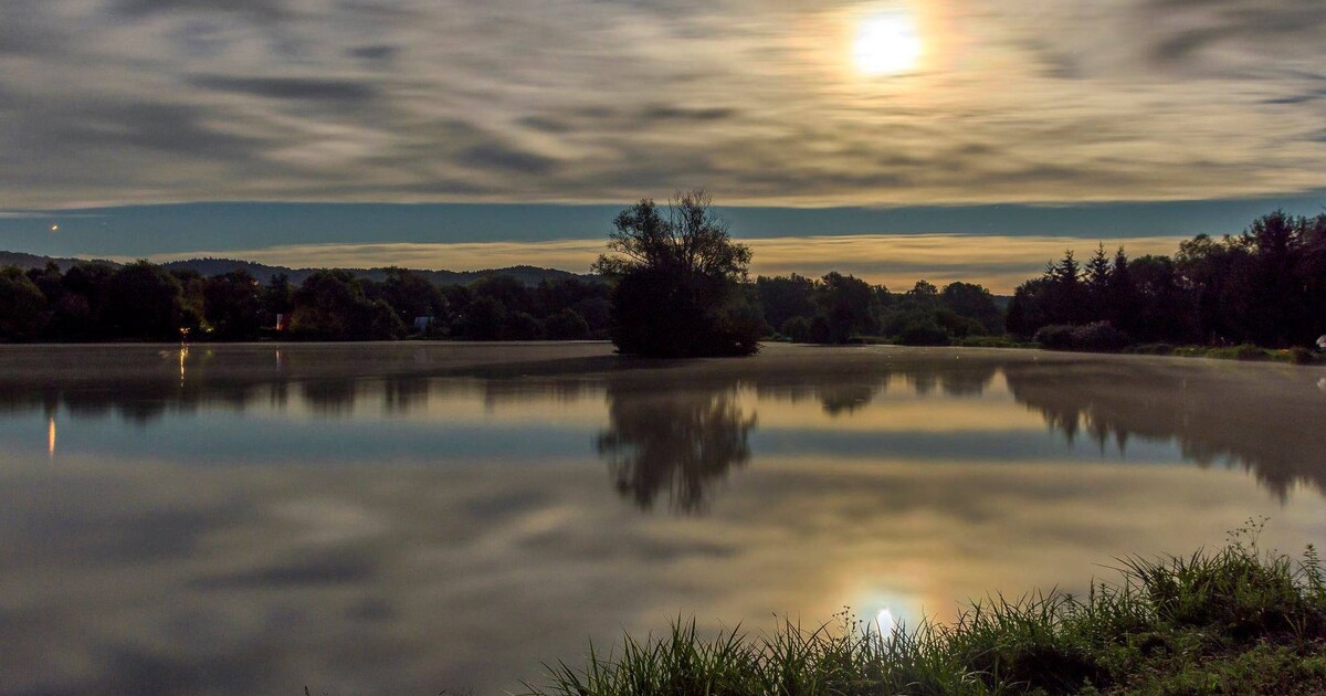 Nebyl nad nimi led, mohli na ně všichni predátoři. Ryb z největšího českého rybníku bude letos mnohem míň