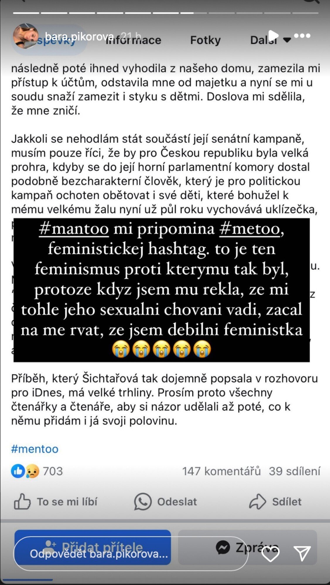 pikorová