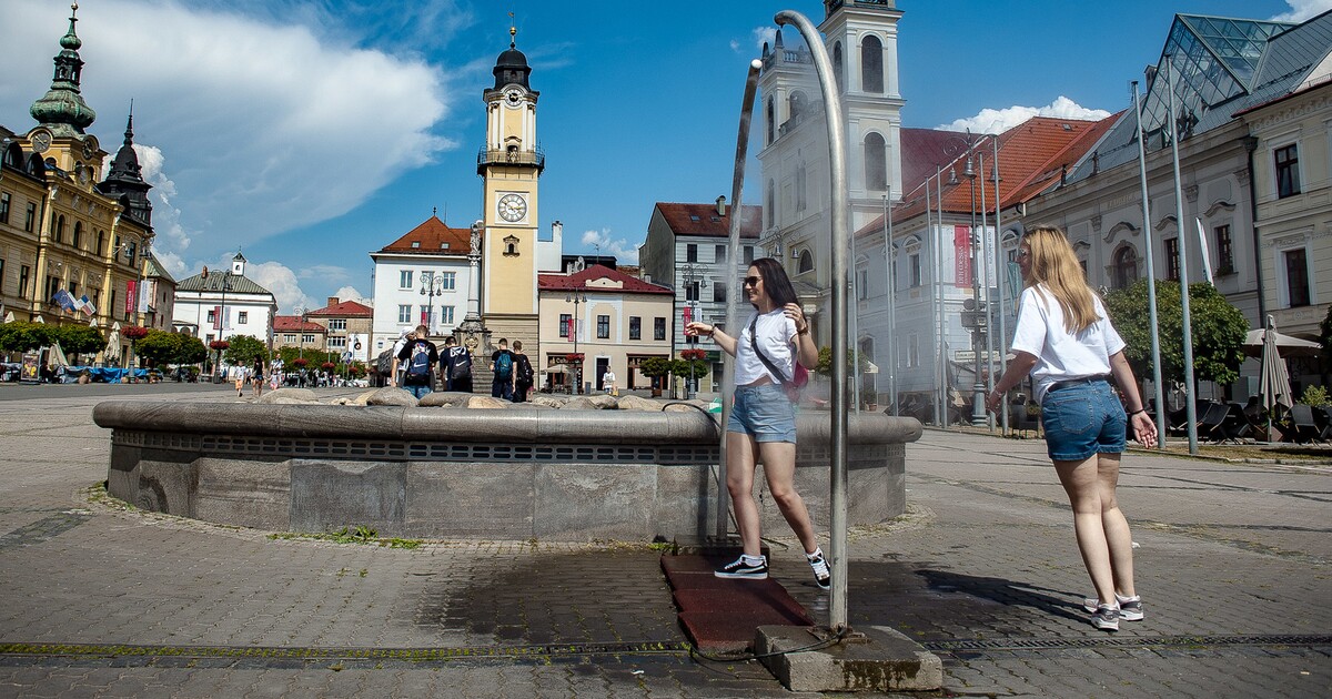 MAPA: Teploty v Česku vystoupají až na 34 stupňů. Podívej se, kde bude nejtepleji
