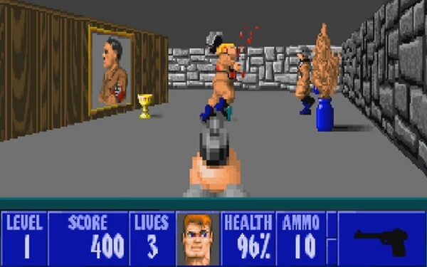 Wolfenstein 3D was a seminal title for the FPS genre.  What is the main character's name?