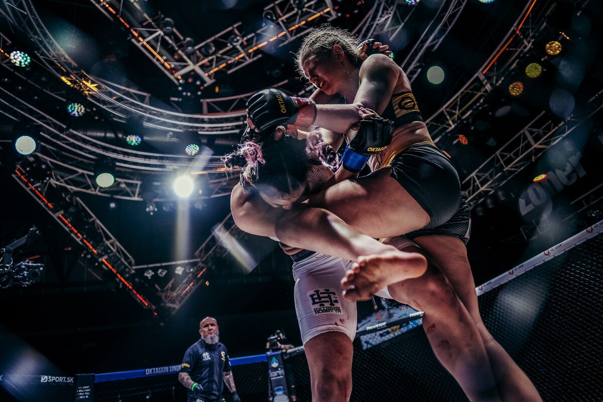 Lucia Szabová MMA Bojové športy