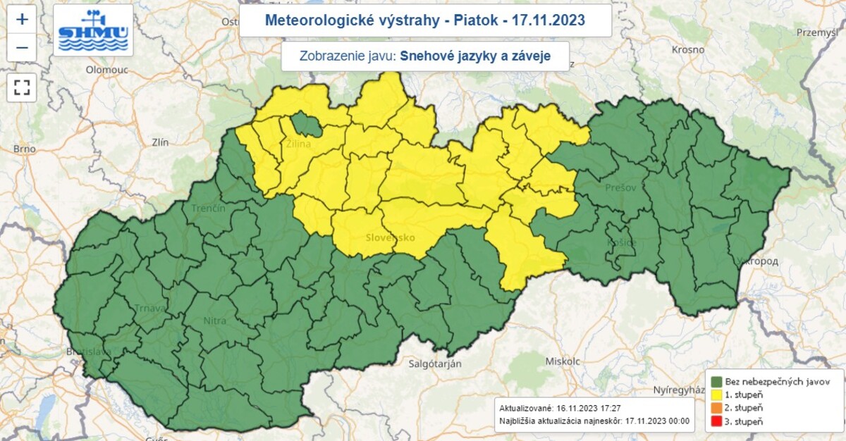 Snehové jazyky a záveje