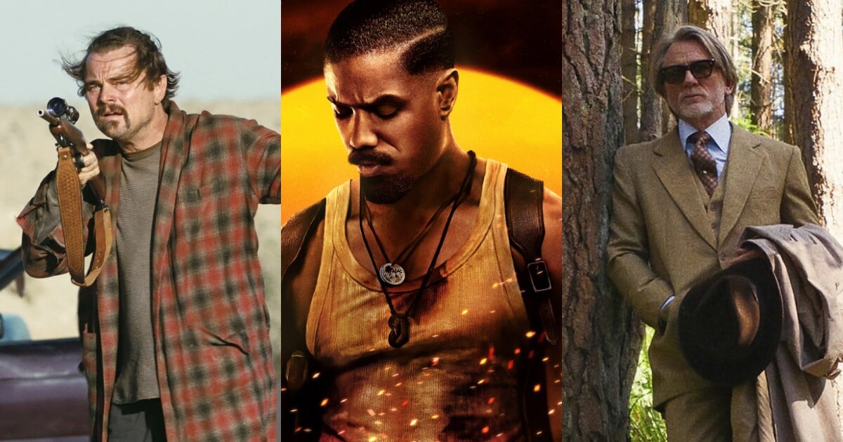 Vybrali jsme nejlepší filmy za rok 2025. Upírský horor, paranoidní DiCaprio i chválená pecka z Varů