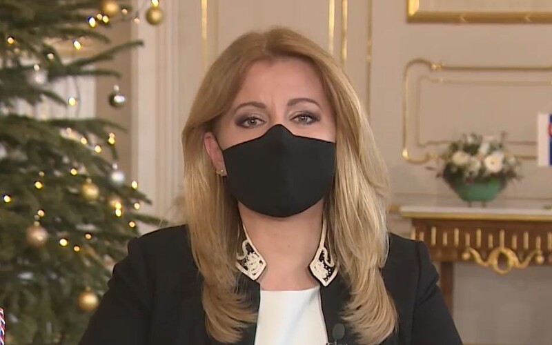 Prezidentka Čaputová: Bol to rok klamstiev, manipulácií, ale aj boja proti korupcii.
