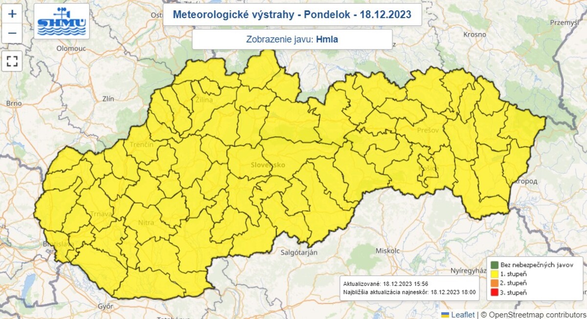 Počasie