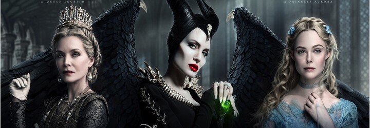 Maleficent 2 je priemernou rozprávkou s výbornou Angelinou Jolie (Recenzia)