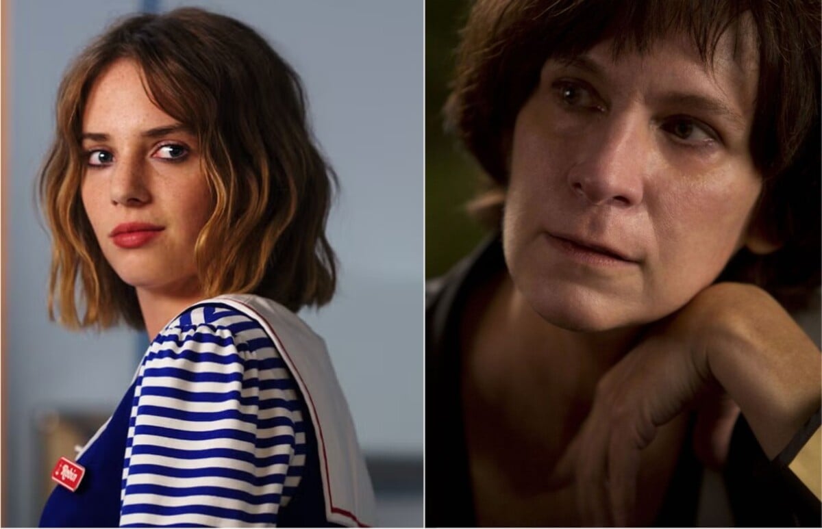 Amanda Plummer, Maya Hawke