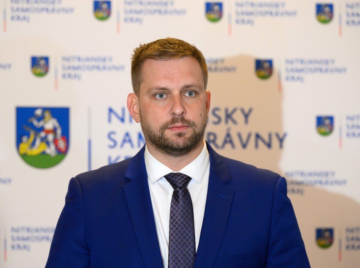 Minister zdravotníctva SR Kamil Šaško .