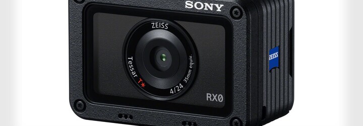 Sony útočí na GoPro. Nová kamera RX0 kombinuje malé a odolné telo so špičkovým hardvérom pre profíkov