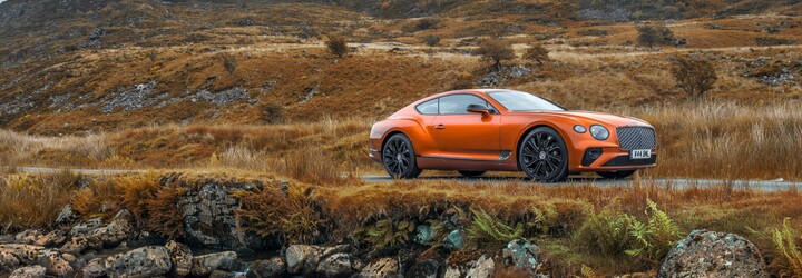 Verze Mulliner W12 je nejvýkonnější, nejrychlejší a nejluxusnější Bentley Continental GT všech dob