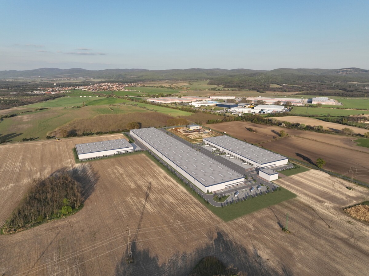 Vizualizácia Park Bratislava North II.