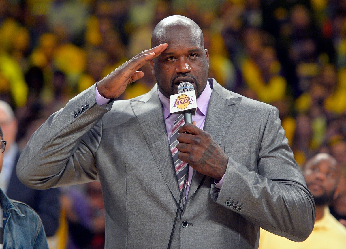 Shaquille O'Neal