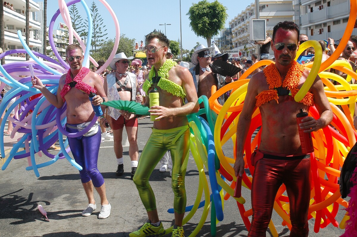 Gay Pride Maspalomas v roku 2013.