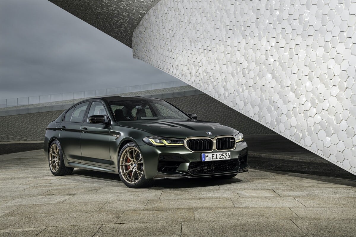 BMW, M5 CS,