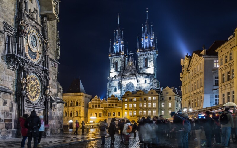 Praha znovu zazářila! Toto je 10 nejoblíbenějších památek UNESCO na Instagramu.