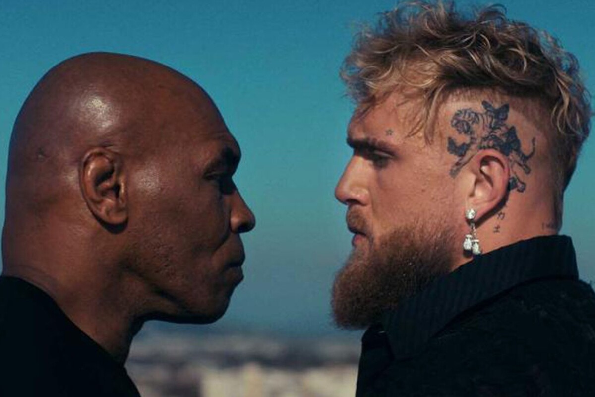 jake paul, mike tyson