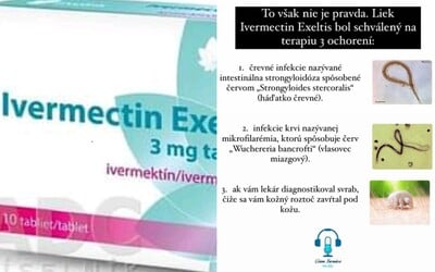 Ivermektín na Slovensku schválili, ale nie na covid, liečia ním črevné infekcie a svrab, varuje stránka Očami farmácie.