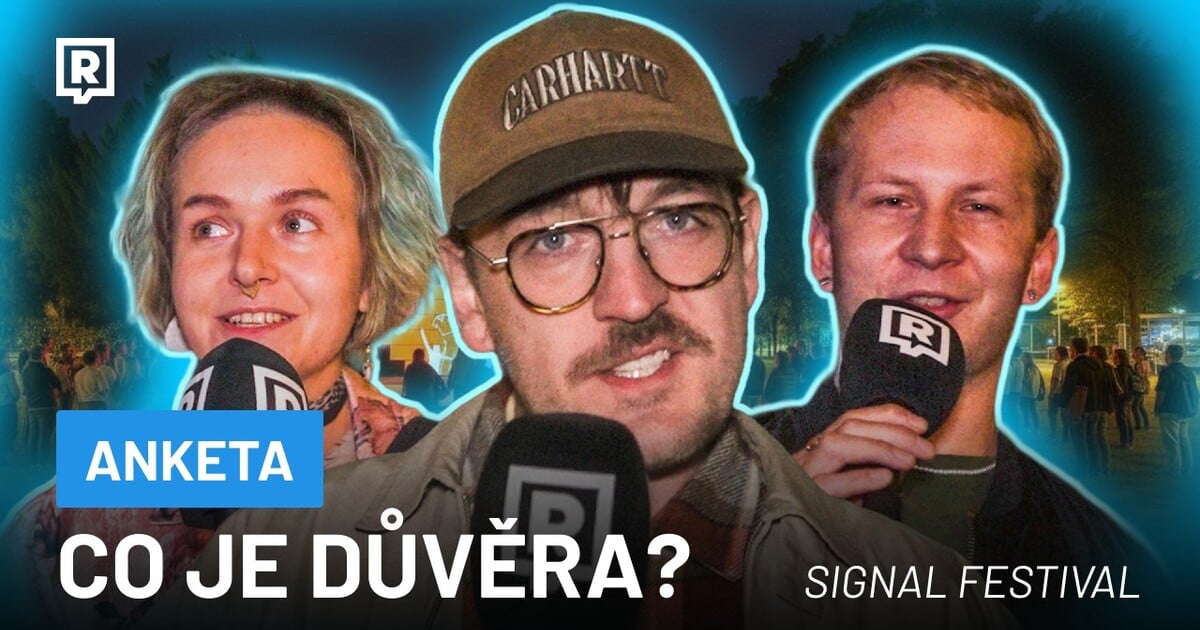ANKETA: Co je pro tebe důvěra? „To, že tu ti druzí budou, i když se všechno podělá“