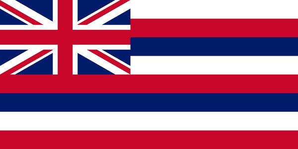 Pouze jeden z padesáti států má do své vlajky ještě stále zakomponovaný britský Union Jack. Jmenuj jej.