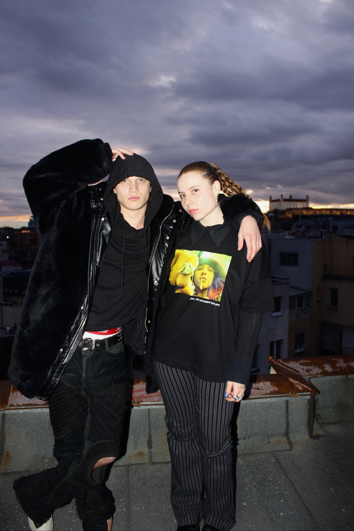 Prvá kolekcia 7EX tričiek.