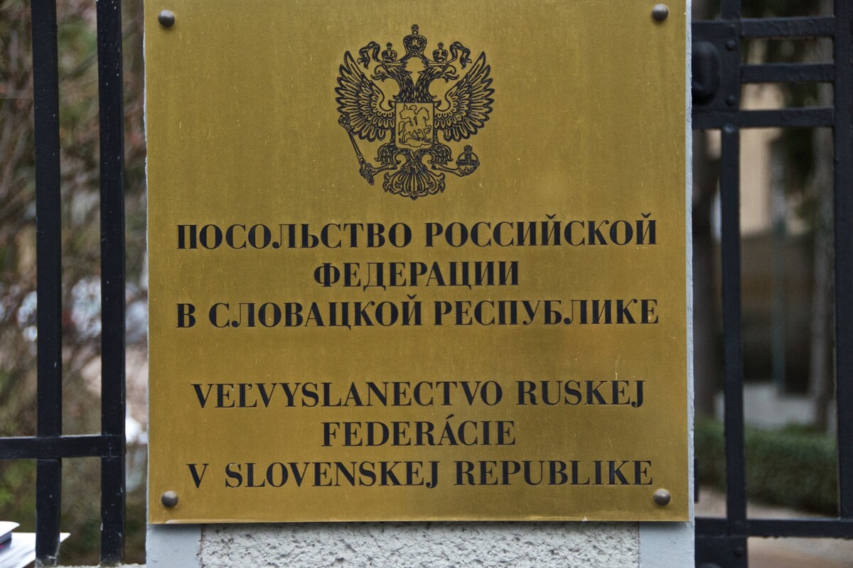 Ruské veľvyslanectvo.