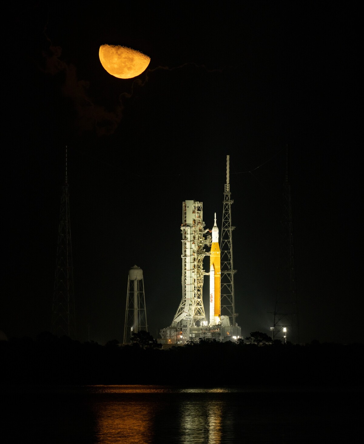 NASA, raketa, Artemis