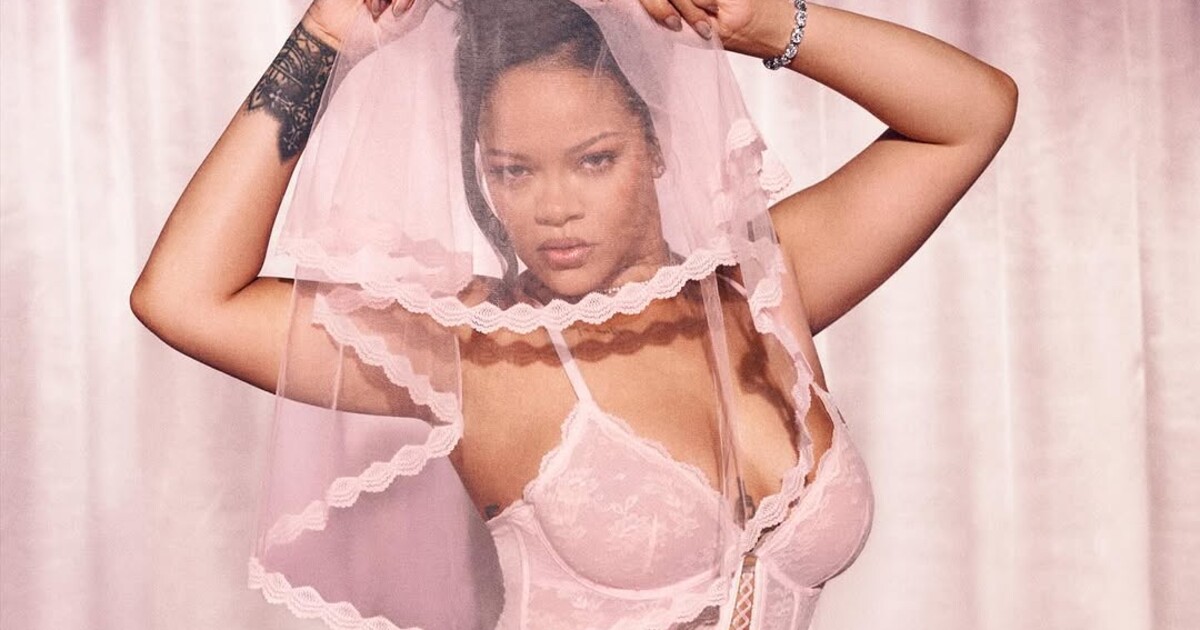 Svatební horečka podle Rihanny: Barbadoská královna představila novou kolekci