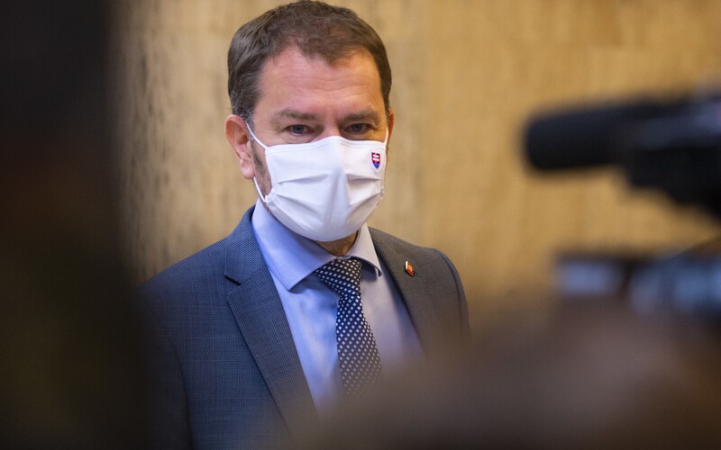 Premiér Igor Matovič mal príhovor v televízii. Ľudí pozval na testovanie, hovorí o pokuse predísť lockdownu.