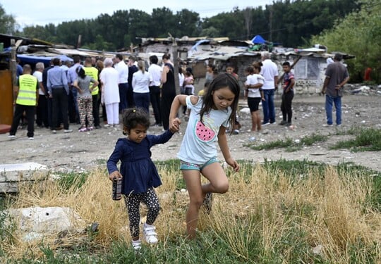 Ako riešiť problémy Rómov?