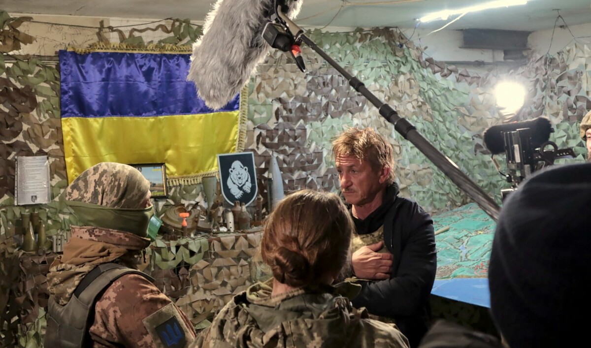 Sean Penn, Ukrajina, Rusko