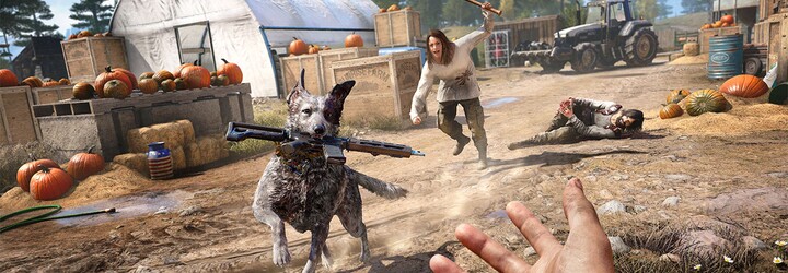 Far Cry 5 na úplne nových gameplay záberoch láka na veľkolepú zábavu v nádhernom otvorenom svete