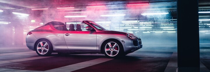 Cayenne ako kabriolet? Unikátny prototyp odhalil, že Porsche sa s touto myšlienkou naozaj pohrávalo