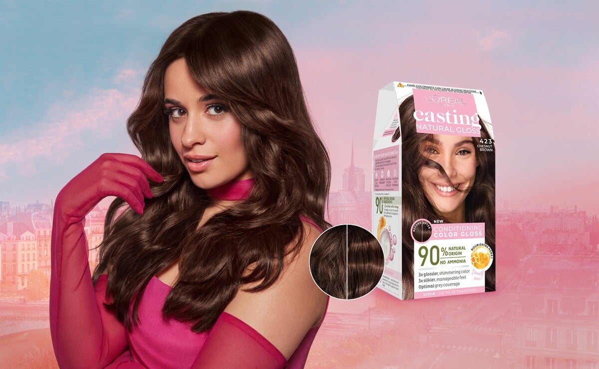 camilla cabello, loreal