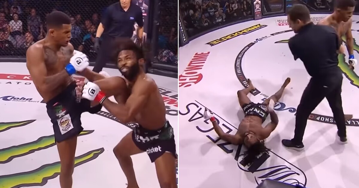 VIDEO: Brutální KO kolenem na bradu! Bojovník si díky velkolepé výhře odnesl milion dolarů