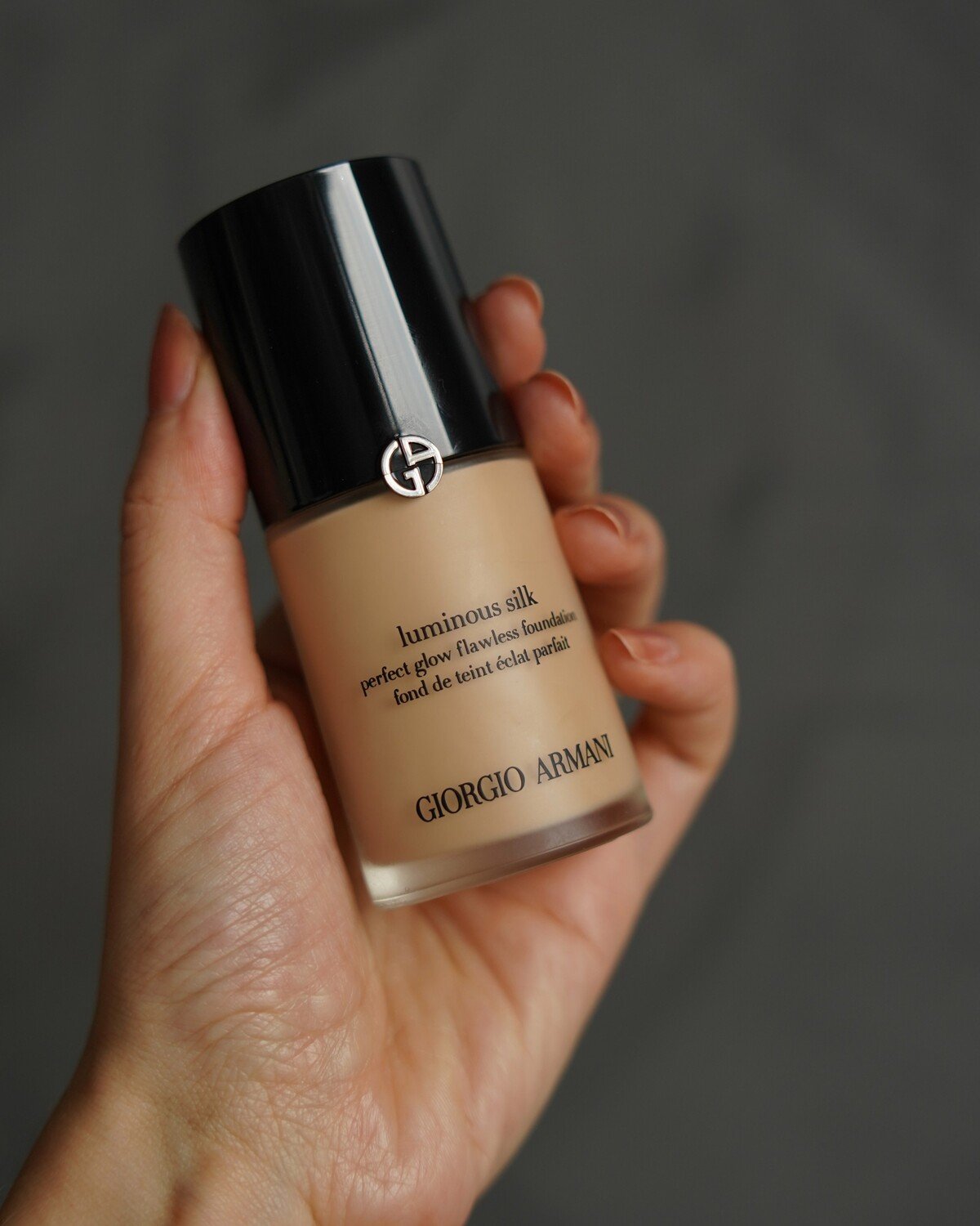 armani luminous silm makeup recenze