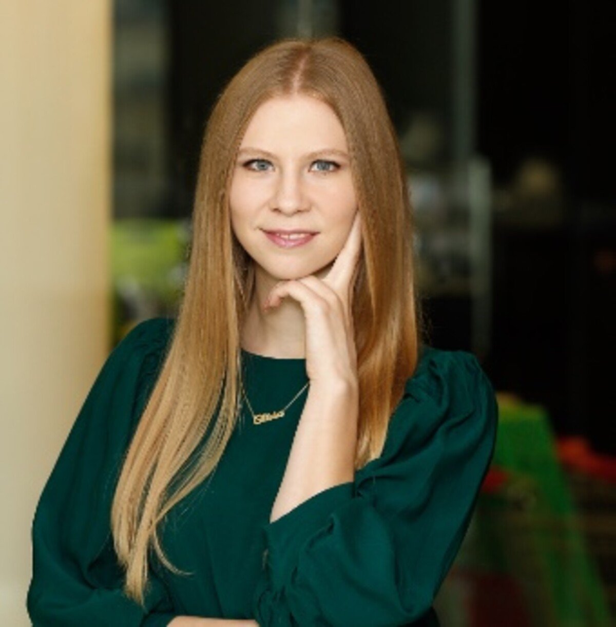 Finančná analytička TopForex Olívia Lacenová.