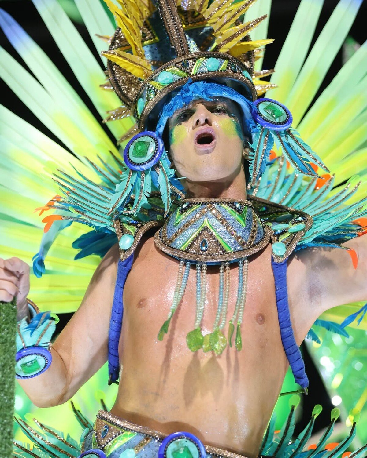 Slovák tancuje na karnevale v Riu