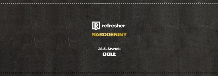 Osláv naše 4. narodeniny s Kontrafaktom už 28. mája!