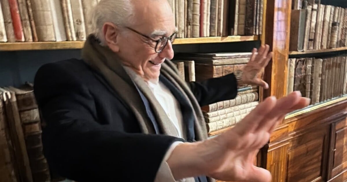 Martin Scorsese je v Praze. Točí tu film s DiCapriem