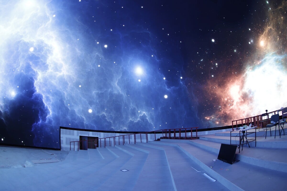 pražské planetárium rekonstrukce