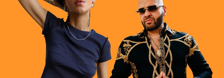 Rytmus v outfite za 60 000 eur či hriešna Petra Macková. Za takéto kúsky by sa nehanbili ani šejkovia v Dubaji