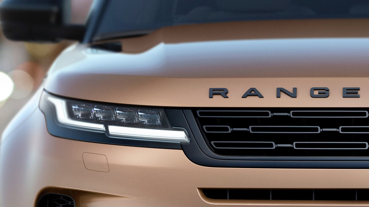 Range Rover, Evoque,