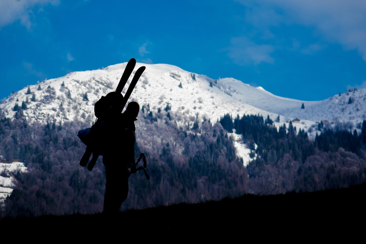 hory, skialpinizmus, lyže