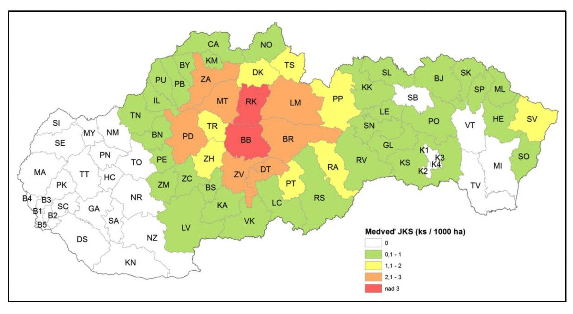 Mapa V skytu Medv d Na Slovensku Pod vej Se Kde M e Na Dovolen mapa-v-skytu-medv-d-na-slovensku-pod-vej-se-kde-m-e-na-dovolen